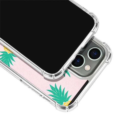 Summer Pineapples iPhone 15 Pro Max Clear Case